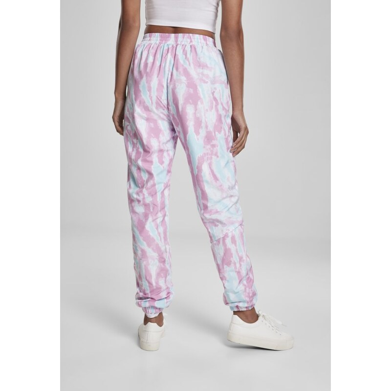 Kalhoty Urban Classics Ladies Tie Dye Track Pants