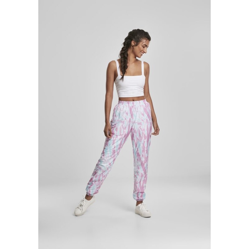 Kalhoty Urban Classics Ladies Tie Dye Track Pants