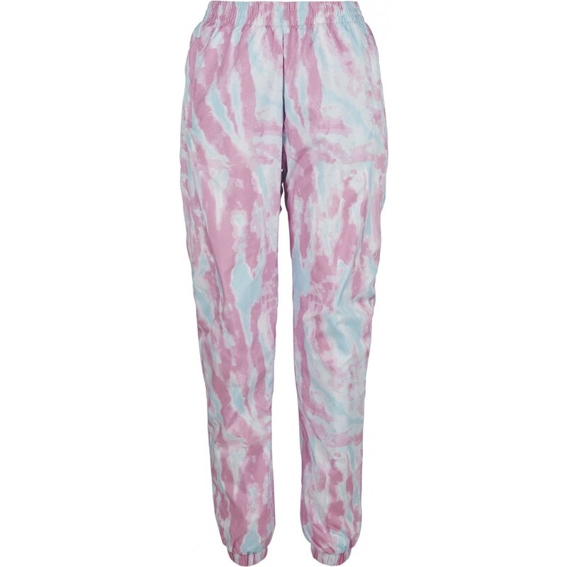 Kalhoty Urban Classics Ladies Tie Dye Track Pants