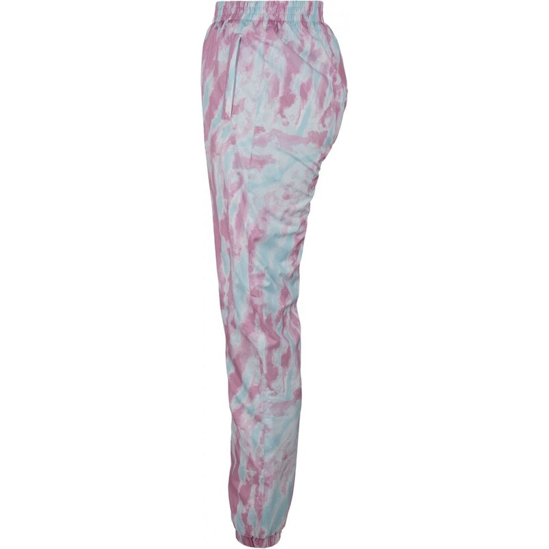 Kalhoty Urban Classics Ladies Tie Dye Track Pants