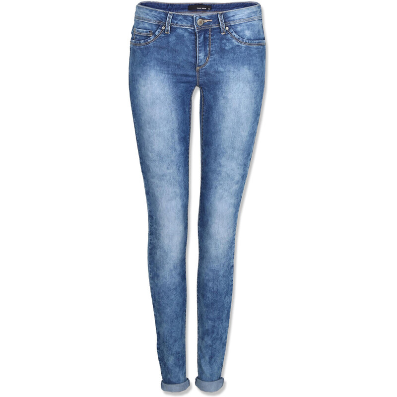 Tally Weijl Light Blue Skinny Jeans with Low Waist