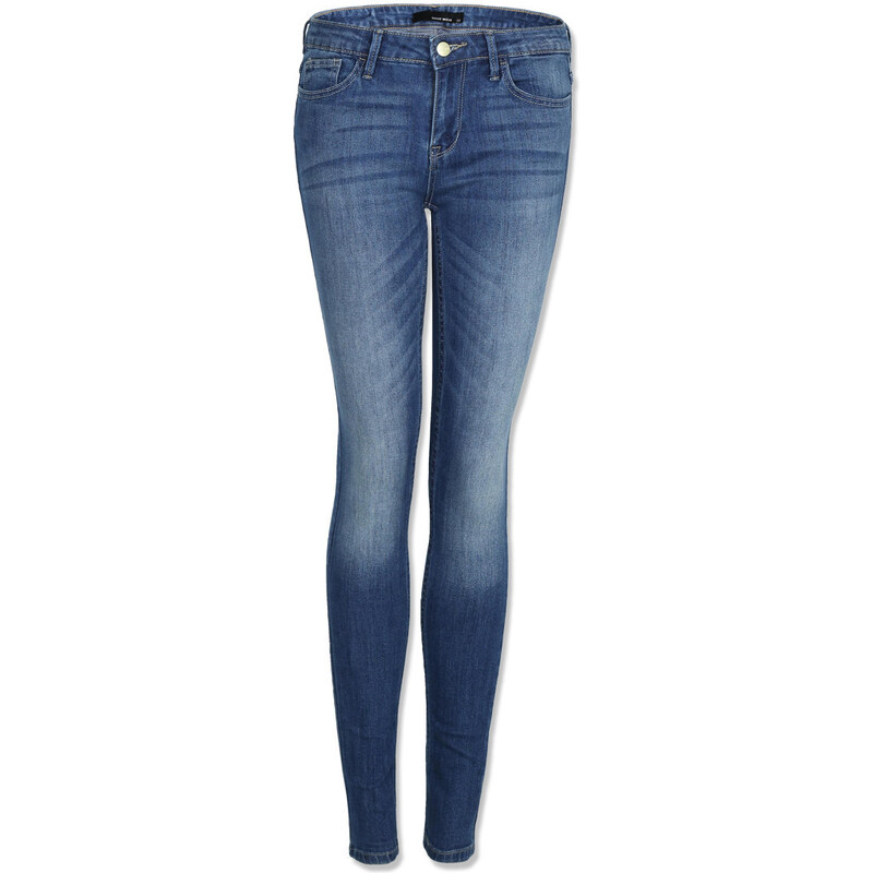 Tally Weijl Mid Blue Skinny Denim Jeans
