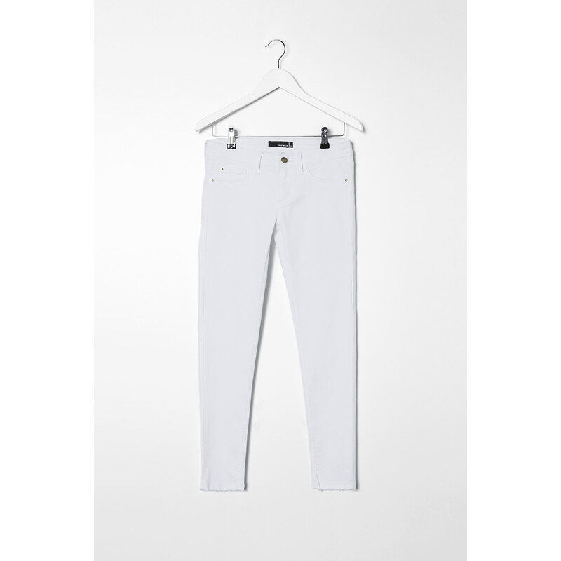Tally Weijl White Ankle Pants