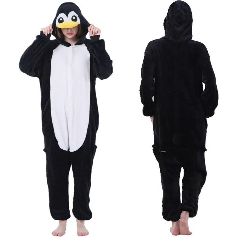 Kigurumi overal Tučňák