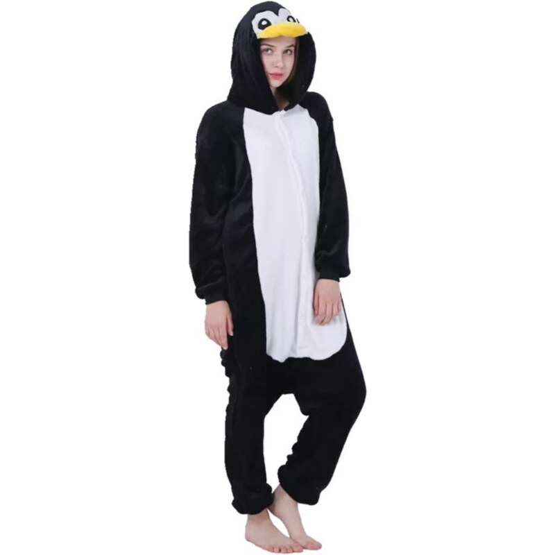 Kigurumi overal Tučňák