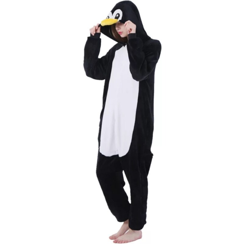 Kigurumi overal Tučňák