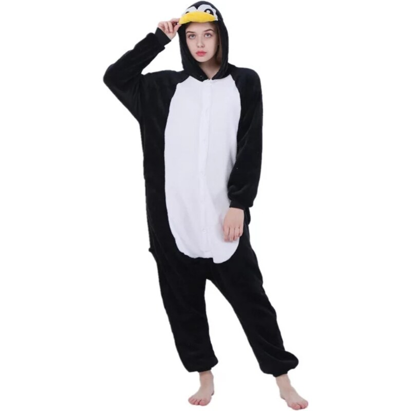 Kigurumi overal Tučňák