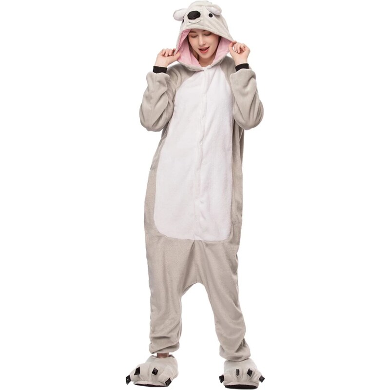 SuperHity.cz Kigurumi overal Koala - GLAMI.cz