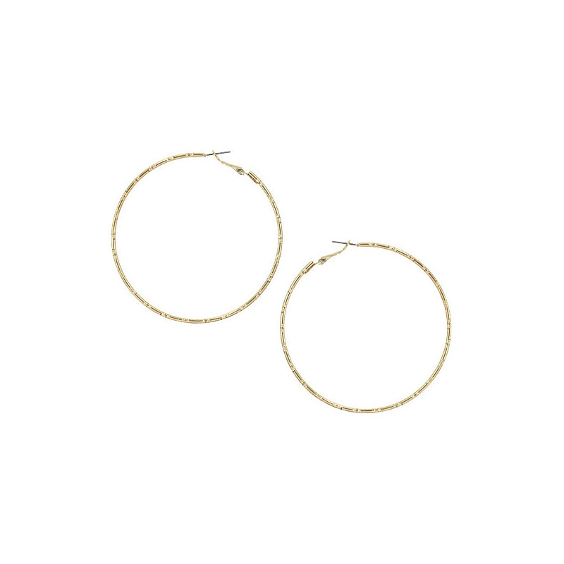 Tally Weijl Gold Hoop Earrings