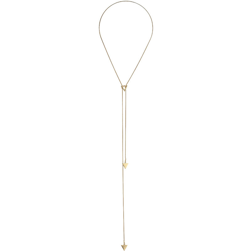 Tally Weijl Gold Short Necklace with Long Attachment