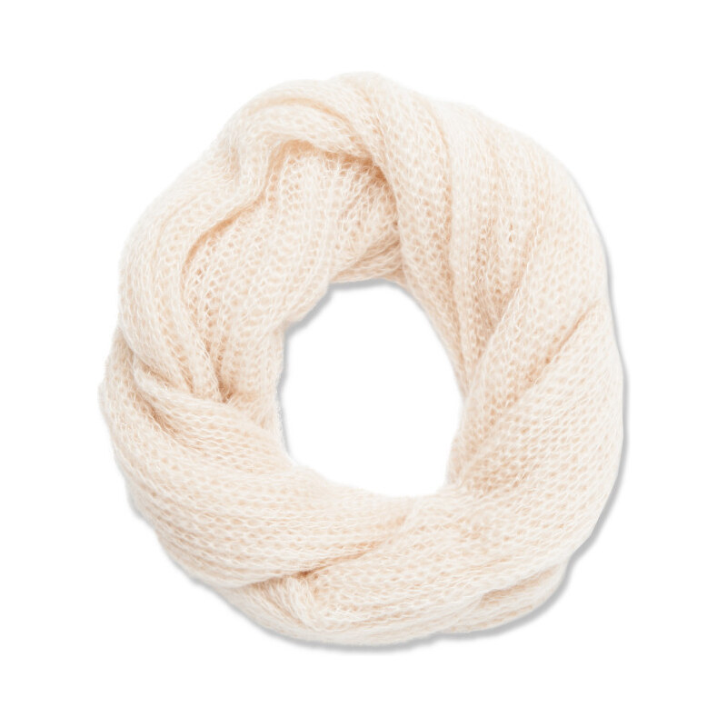 Tally Weijl Pink Knitted Snood Scarf