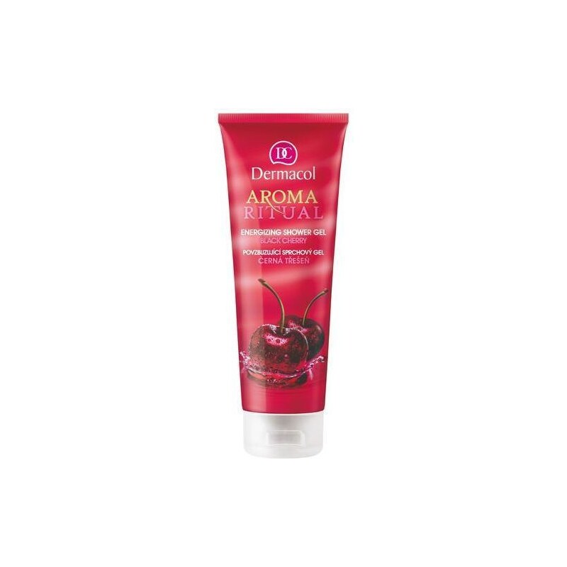 Dermacol Aroma Ritual Black Cherry 250 ml povzbuzující sprchový gel pro ženy