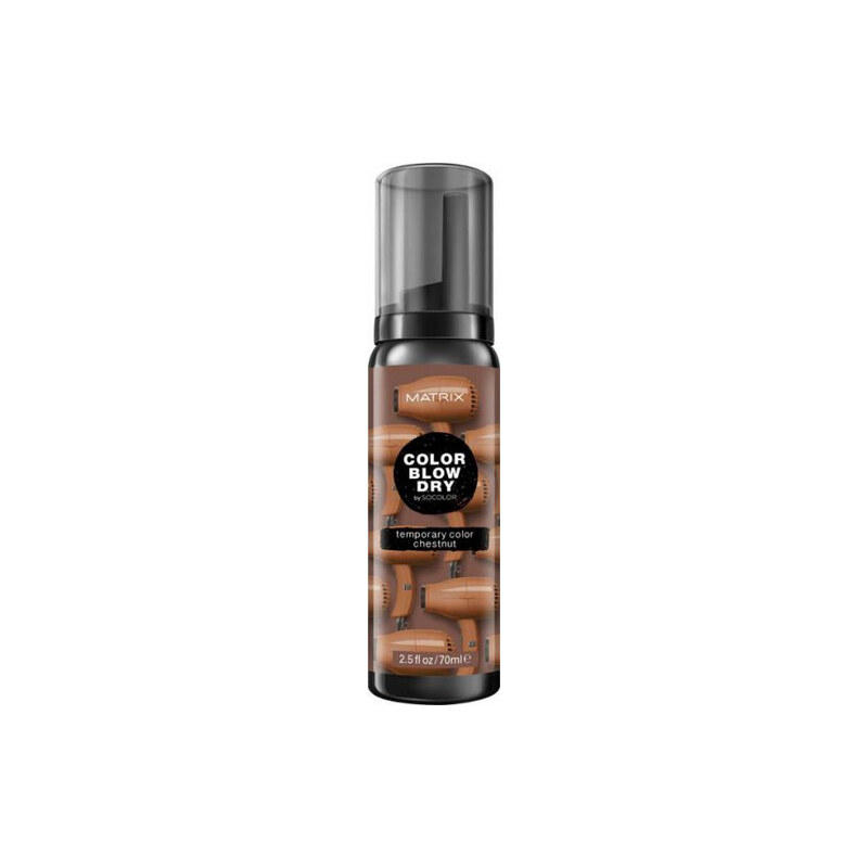 Matrix Color Blow Dry Temporary Color 70ml, Chestnut