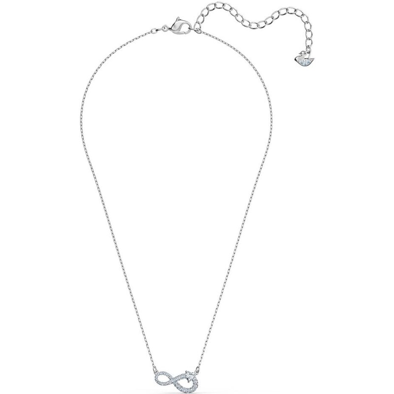 Swarovski Řetízek Hyperbola stříbrná