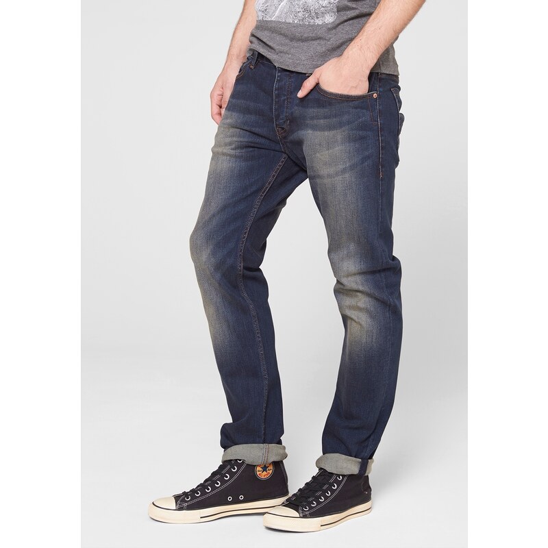 s.Oliver Pete Skinny: slim-fit vintage jeans