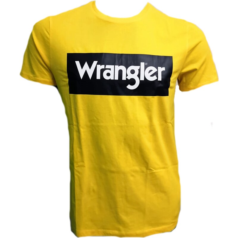 Wrangler triko s krátkým rukávem