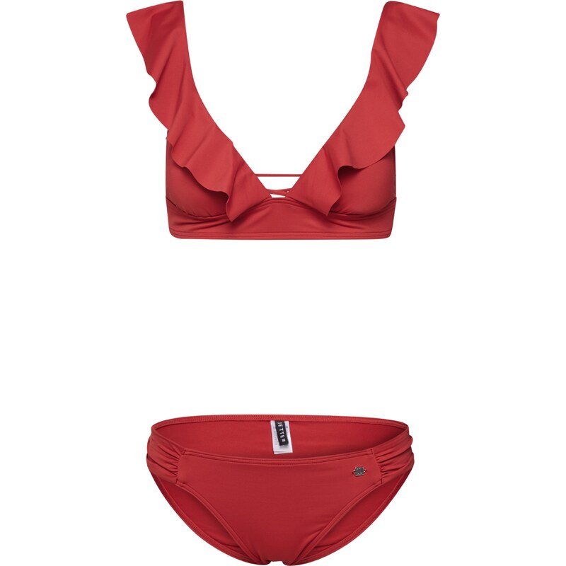 JETTE Bikiny červená 46363346