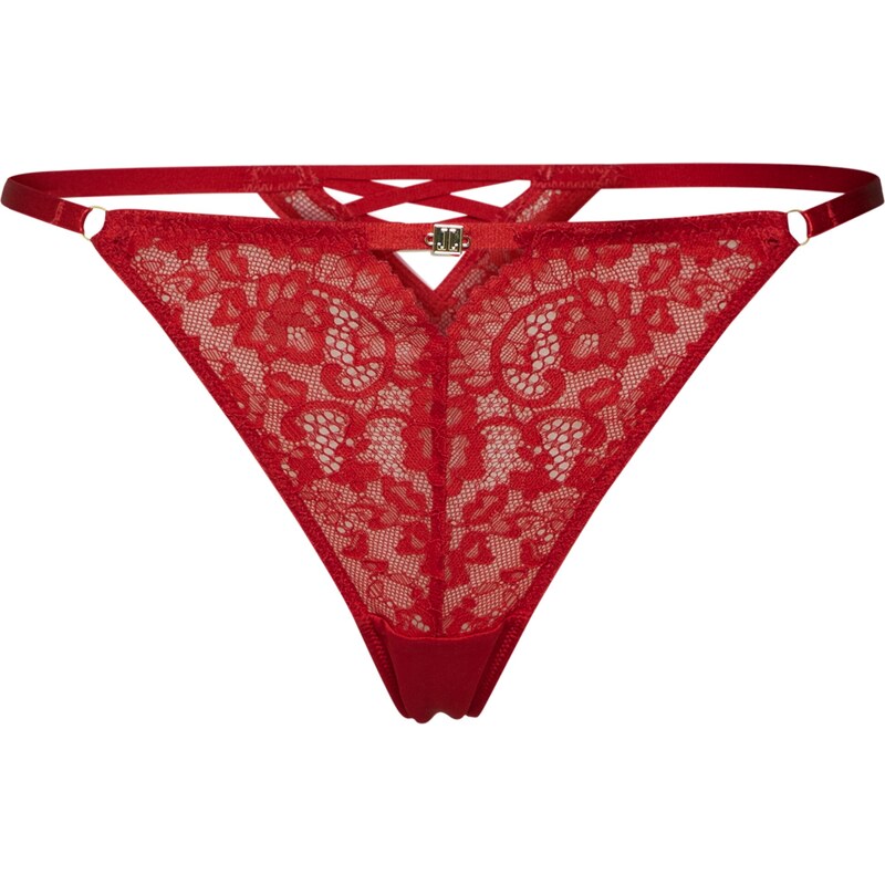 LASCANA Tanga Thong ohnivá červená 98742114