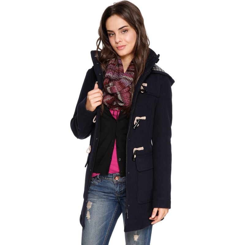 s.Oliver Wool coat in a duffle coat style