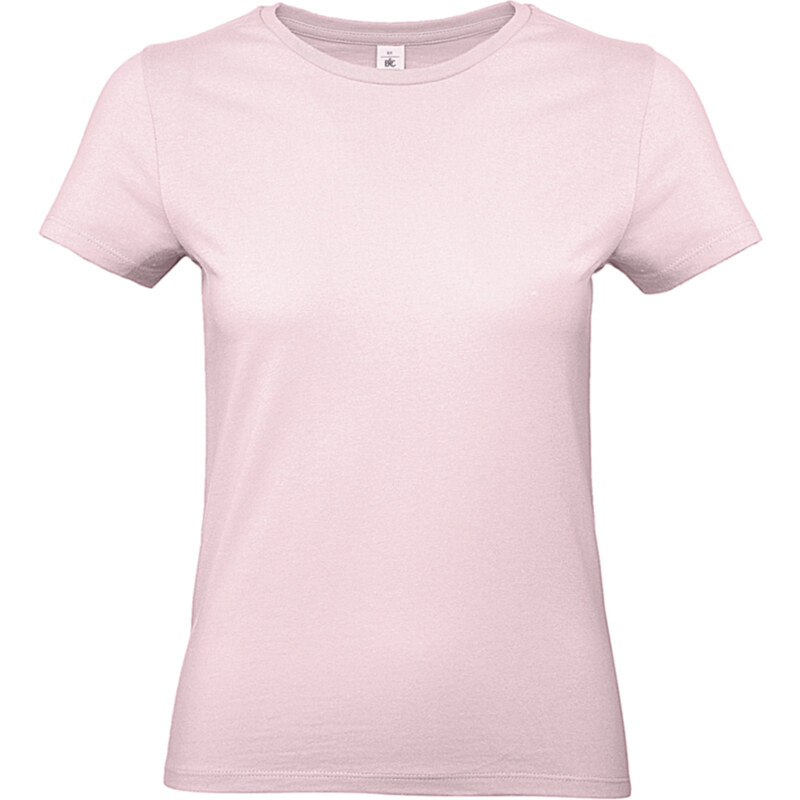 Silnější bavlněné dámské tričko B&C Collection