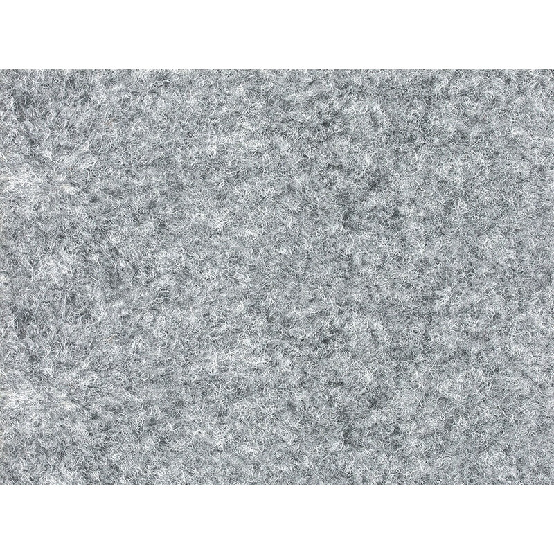 Vebe AKCE: 40x240 cm Metrážový koberec Santana 14 šedá s podkladem resine, zátěžový - Bez obšití cm