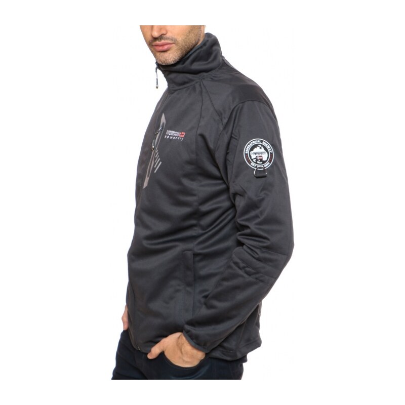 GEOGRAPHICAL NORWAY bunda pánská TREASURE softshell DRY - TECH 4000