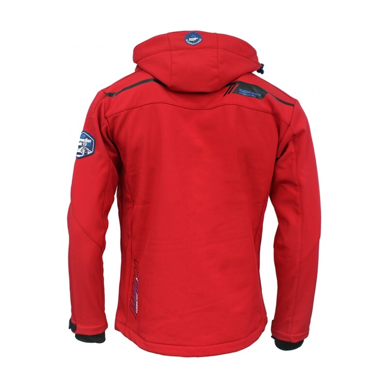 CANADIAN PEAK bunda pánská TRABENDO MEN 005 softshell