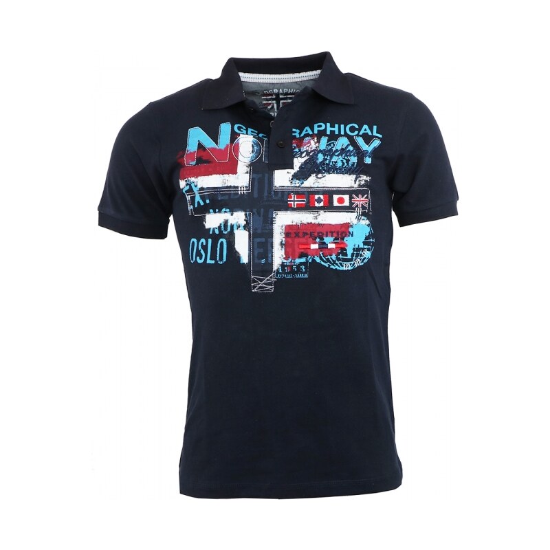 GEOGRAPHICAL NORWAY polokošile pánská KAGUTA SS MEN 100