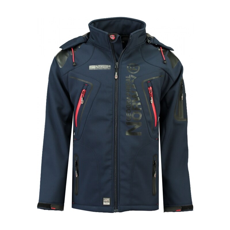 GEOGRAPHICAL NORWAY bunda pánská TECHNO softshell