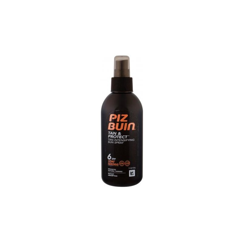 PIZ BUIN Tan Intensifier SPF6 150 ml opalovací sprej s urychlovačem opálení pro ženy