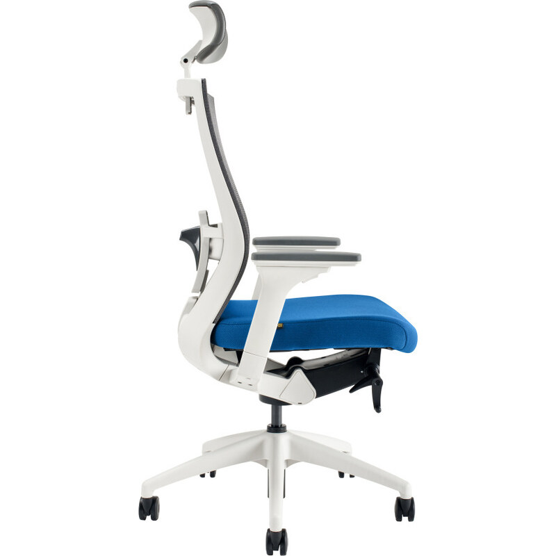 Ergonomická kancelářská židle OfficePro Merens White