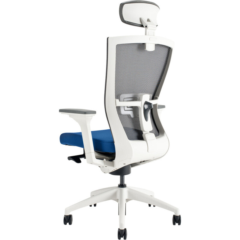 Ergonomická kancelářská židle OfficePro Merens White