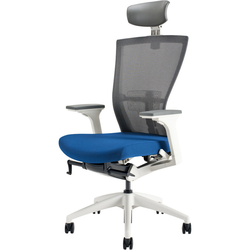 Ergonomická kancelářská židle OfficePro Merens White