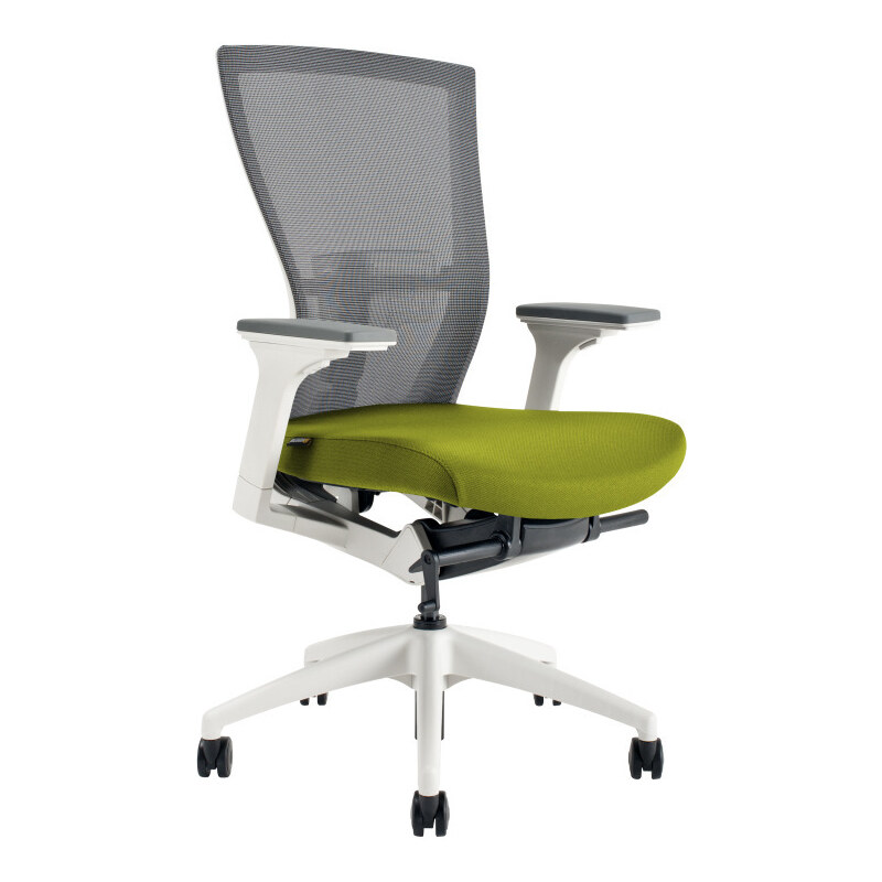 Ergonomická kancelářská židle OfficePro Merens White