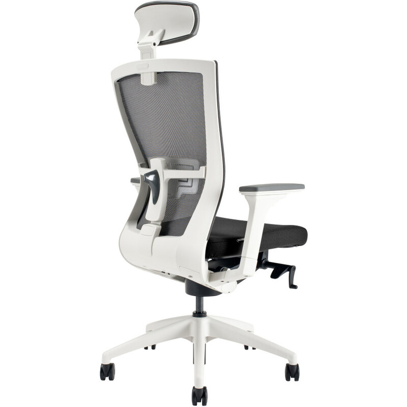 Ergonomická kancelářská židle OfficePro Merens White