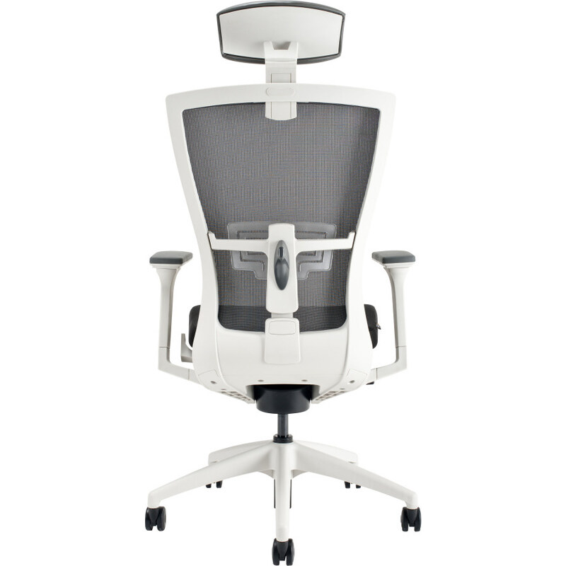 Ergonomická kancelářská židle OfficePro Merens White