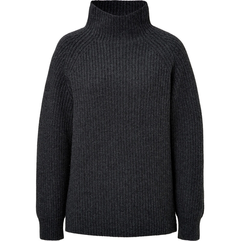 Theory Wool-Cashmere Pate Pullover in Fine Haven