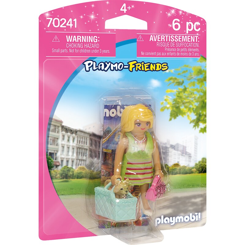 PLAYMOBIL 70241 Milovnice módy