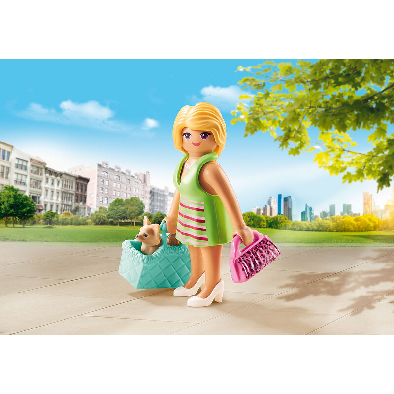PLAYMOBIL 70241 Milovnice módy