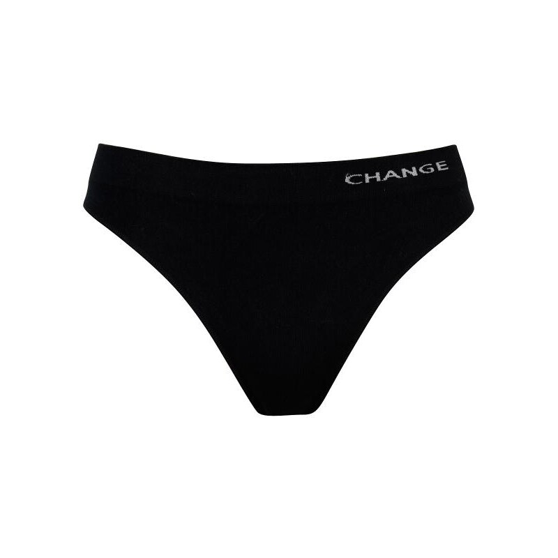 CHANGE Lingerie Bezešvé kalhotky tanga CHANGE Seamless String černé