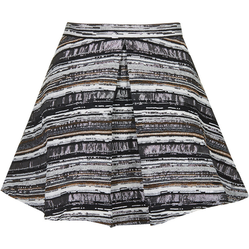Topshop **Gaby Lurex Skirt by Jovonna
