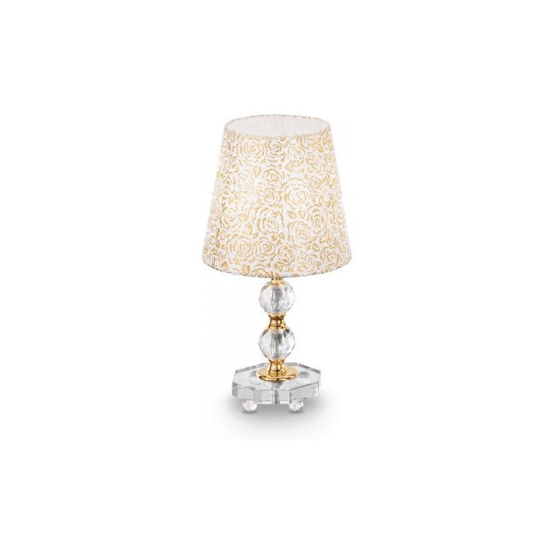 stolní lampa Ideal lux Queen TL1 077734 1x60W E27 - romantická elegance