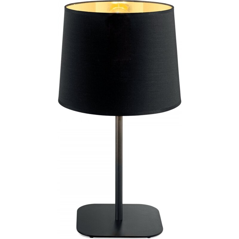 Ideal Lux 161686 stolní lampička Nordik 1x60W|E27- černá