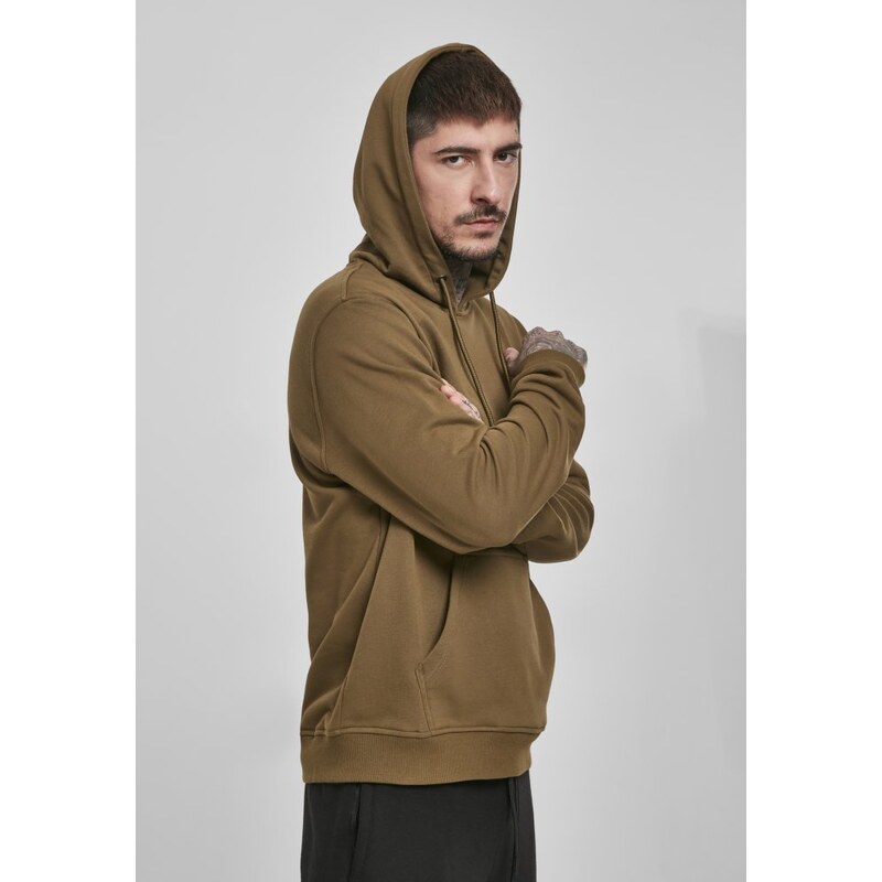 Mikina Urban Classics Basic Terry Hoodie - summerolive