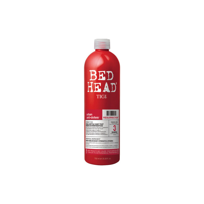 TIGI Bed Head Urban Antidoses Resurrection Shampoo 750ml