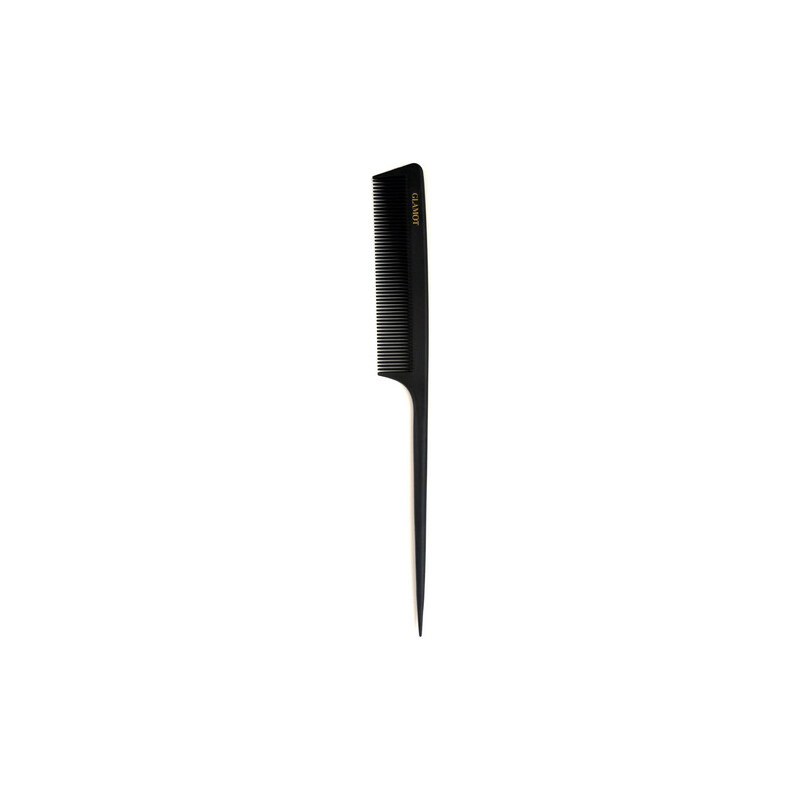 Glamot Carbon Tail Comb Small Černá