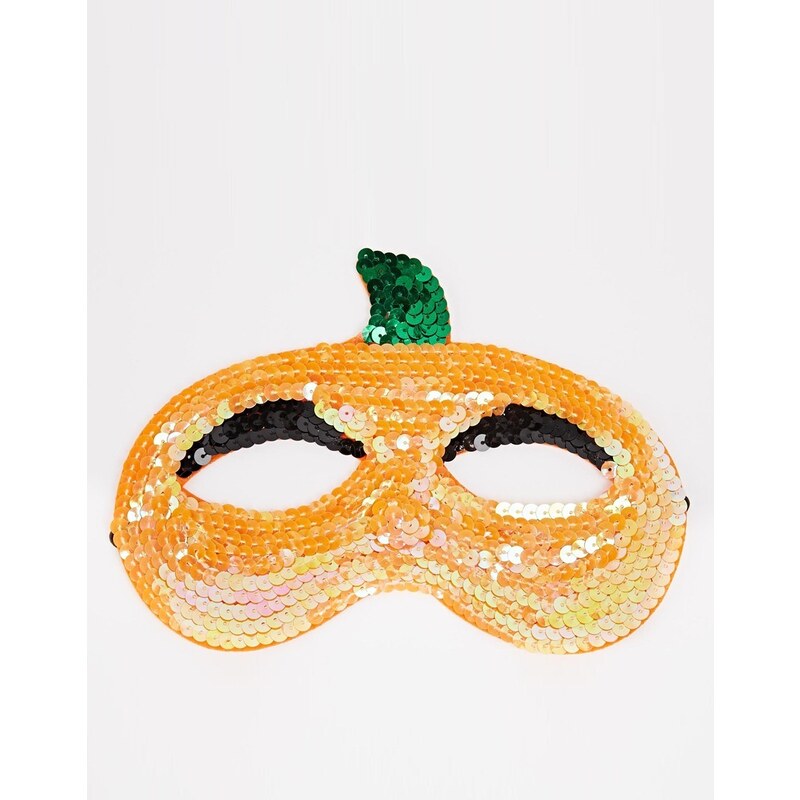 ASOS Halloween Pumpkin Mask - Orange