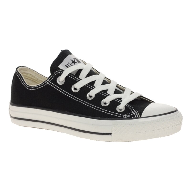 Converse Chuck Taylor All Star Core Black Ox Trainers - Black