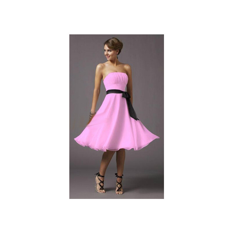 DAMSON Plesové šaty růžové 36(S)