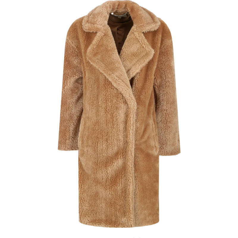 Michael kors teddy coat cheap